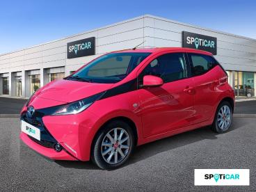 SPOTICAR Toyota Aygo 1.0 Vvt-i Racing Metro 92 X-shift Occasion - Citadine Essence Rouge - Manosque - 1203986035_1