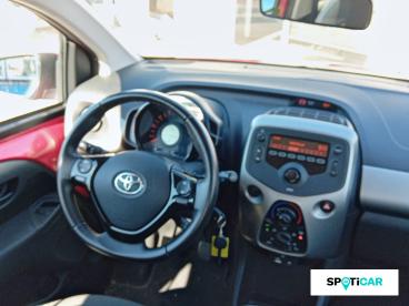 SPOTICAR Toyota Aygo 1.0 Vvt-i Racing Metro 92 X-shift Occasion - Citadine Essence Rouge - Manosque - 1203986035_2