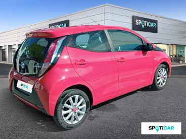 SPOTICAR Toyota Aygo 1.0 Vvt-i Racing Metro 92 X-shift Occasion - Citadine Essence Rouge - Manosque - 1203986035_3