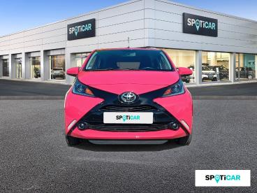 SPOTICAR Toyota Aygo 1.0 Vvt-i Racing Metro 92 X-shift Occasion - Citadine Essence Rouge - Manosque - 1203986035_4
