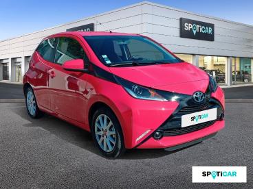 SPOTICAR Toyota Aygo 1.0 Vvt-i Racing Metro 92 X-shift Occasion - Citadine Essence Rouge - Manosque - 1203986035_5