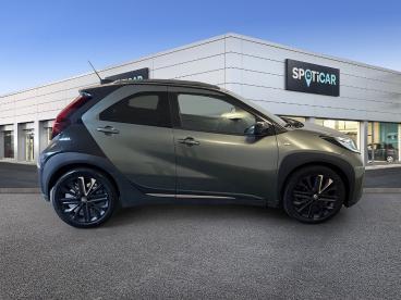SPOTICAR Toyota Aygo 1.0 Vvt-i 72ch Collection S-cvt Occasion - Citadine Essence Bi-ton Vert Cardamome Métal/toit Noir - Dechy - 1203986307_5