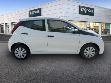 SPOTICAR Toyota Aygo 1.0 Vvt-i 72ch X-play 5p My20 Occasion - Citadine Essence Blanc Banquise - Libourne - 1203989843_4