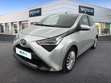 SPOTICAR Toyota Aygo 1.0 Vvt-i X-clusiv Zen Occasion - Citadine Essence Gris - Nanterre - 1203996416_1