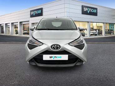 SPOTICAR Toyota Aygo 1.0 Vvt-i X-clusiv Zen Occasion - Citadine Essence Gris - Nanterre - 1203996416_2