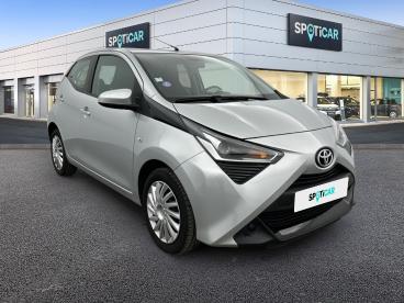 SPOTICAR Toyota Aygo 1.0 Vvt-i X-clusiv Zen Occasion - Citadine Essence Gris - Nanterre - 1203996416_3