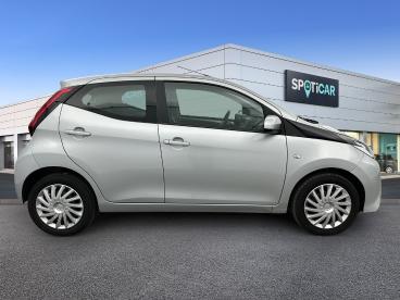 SPOTICAR Toyota Aygo 1.0 Vvt-i X-clusiv Zen Occasion - Citadine Essence Gris - Nanterre - 1203996416_4