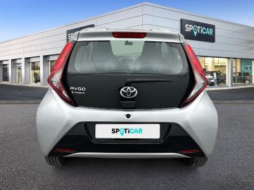 SPOTICAR Toyota Aygo 1.0 Vvt-i X-clusiv Zen Occasion - Citadine Essence Gris - Nanterre - 1203996416_5