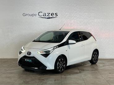 SPOTICAR Toyota Aygo 1.0 Vvt-i 69ch X-play 5p Occasion - Citadine Essence ******************** - Toulenne - 1204002212_1