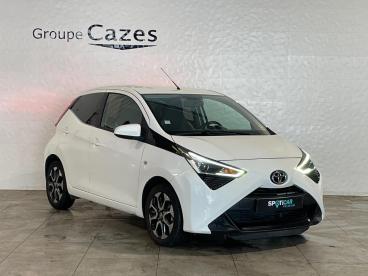 SPOTICAR Toyota Aygo 1.0 Vvt-i 69ch X-play 5p Occasion - Citadine Essence ******************** - Toulenne - 1204002212_3