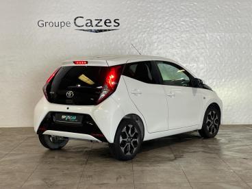 SPOTICAR Toyota Aygo 1.0 Vvt-i 69ch X-play 5p Occasion - Citadine Essence ******************** - Toulenne - 1204002212_5