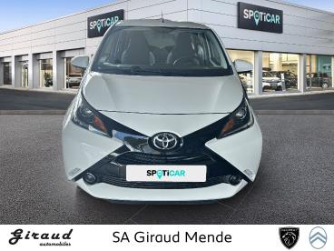 SPOTICAR Toyota Aygo  Occasion - Citadine Essence Blanc - Mende - 1204004695_2