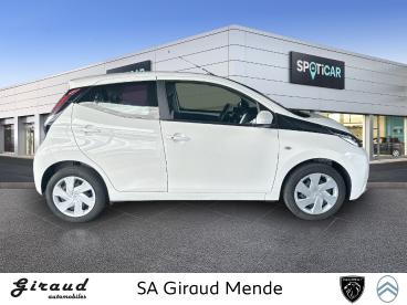 SPOTICAR Toyota Aygo  Occasion - Citadine Essence Blanc - Mende - 1204004695_4
