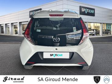 SPOTICAR Toyota Aygo  Occasion - Citadine Essence Blanc - Mende - 1204004695_5
