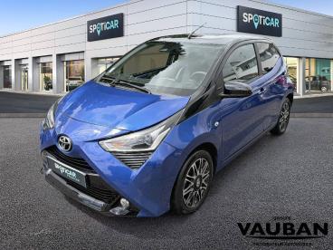 SPOTICAR Toyota Aygo 1.0 Vvt-i X-play Occasion - Citadine Essence Bleu - Les mureaux - 1204014246_1