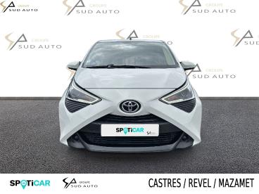 SPOTICAR Toyota Aygo 1.0 Vvt-i X-play Occasion - Citadine Essence Blanc - Castres - 1204028660_2