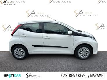 SPOTICAR Toyota Aygo 1.0 Vvt-i X-play Occasion - Citadine Essence Blanc - Castres - 1204028660_4