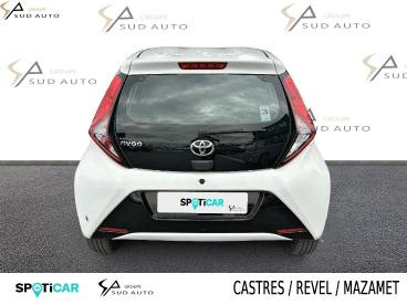 SPOTICAR Toyota Aygo 1.0 Vvt-i X-play Occasion - Citadine Essence Blanc - Castres - 1204028660_5