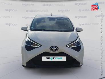 SPOTICAR Toyota Aygo 1.0 Vvt-i 72ch X-play X-app 5p Mc18 Occasion - Citadine Essence Blanc Pur - Belfort - 1204044653_2