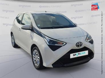 SPOTICAR Toyota Aygo 1.0 Vvt-i 72ch X-play X-app 5p Mc18 Occasion - Citadine Essence Blanc Pur - Belfort - 1204044653_3