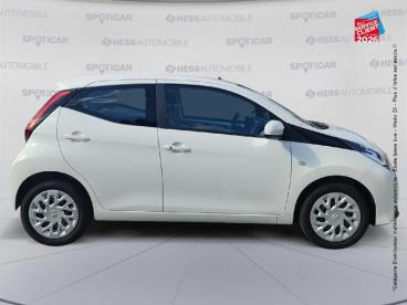 SPOTICAR Toyota Aygo 1.0 Vvt-i 72ch X-play X-app 5p Mc18 Occasion - Citadine Essence Blanc Pur - Belfort - 1204044653_4