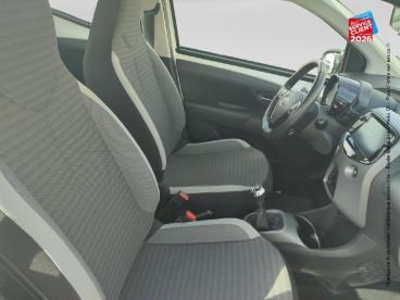 SPOTICAR Toyota Aygo 1.0 Vvt-i 72ch X-play X-app 5p Mc18 Occasion - Citadine Essence Blanc Pur - Belfort - 1204044653_5