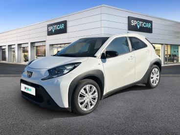 SPOTICAR Toyota Aygo 1.0 Vvt-i 72 S-cvt Dynamic Occasion - Citadine Essence Blanc - Valreas - 1204058237_1