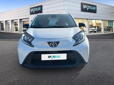 SPOTICAR Toyota Aygo 1.0 Vvt-i 72 S-cvt Dynamic Occasion - Citadine Essence Blanc - Valreas - 1204058237_2