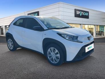 SPOTICAR Toyota Aygo 1.0 Vvt-i 72 S-cvt Dynamic Occasion - Citadine Essence Blanc - Valreas - 1204058237_3