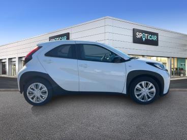 SPOTICAR Toyota Aygo 1.0 Vvt-i 72 S-cvt Dynamic Occasion - Citadine Essence Blanc - Valreas - 1204058237_4