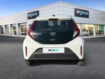 SPOTICAR Toyota Aygo 1.0 Vvt-i 72 S-cvt Dynamic Occasion - Citadine Essence Blanc - Valreas - 1204058237_5