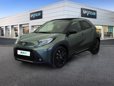 SPOTICAR Toyota Aygo 1.0 Vvt-i 72 Air Collection Occasion - Citadine Essence Vert - Perpignan - 1204060376_1