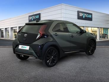 SPOTICAR Toyota Aygo 1.0 Vvt-i 72 Air Collection Occasion - Citadine Essence Vert - Perpignan - 1204060376_2
