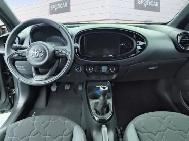 SPOTICAR Toyota Aygo 1.0 Vvt-i 72 Air Collection Occasion - Citadine Essence Vert - Perpignan - 1204060376_5