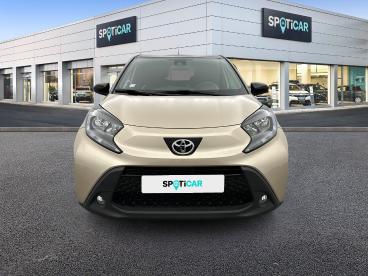 SPOTICAR Toyota Aygo 1.0 Vvt-i 72 S-cvt Design Occasion - Citadine Essence Beige - Nanterre - 1204073400_2