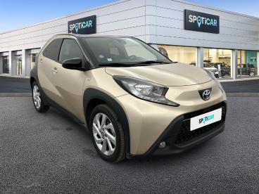 SPOTICAR Toyota Aygo 1.0 Vvt-i 72 S-cvt Design Occasion - Citadine Essence Beige - Nanterre - 1204073400_3