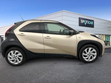 SPOTICAR Toyota Aygo 1.0 Vvt-i 72 S-cvt Design Occasion - Citadine Essence Beige - Nanterre - 1204073400_4