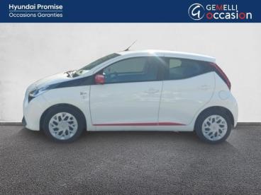 SPOTICAR Toyota Aygo 1.0 Vvt-i 72ch X-pop 5p My19 Occasion - Citadine Essence Blanc Pur - Le Pontet - 1204079025_2