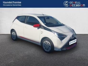 SPOTICAR Toyota Aygo 1.0 Vvt-i 72ch X-pop 5p My19 Occasion - Citadine Essence Blanc Pur - Le Pontet - 1204079025_4
