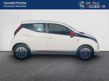 SPOTICAR Toyota Aygo 1.0 Vvt-i 72ch X-pop 5p My19 Occasion - Citadine Essence Blanc Pur - Le Pontet - 1204079025_5