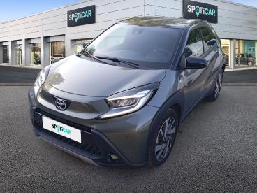 SPOTICAR Toyota Aygo 1.0 Vvt-i 72 Collection Occasion - Citadine Essence Vert - Marignane - 1204105245_1