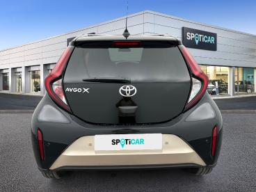 SPOTICAR Toyota Aygo 1.0 Vvt-i 72 S-cvt Design Occasion - Citadine Essence Beige - Argenteuil - 1204109461_5