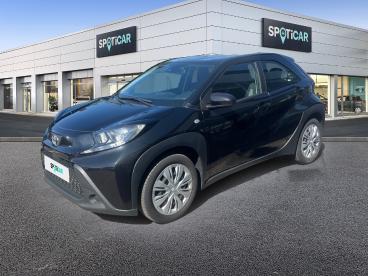 SPOTICAR Toyota Aygo 1.0 Vvt-i 72 Dynamic Occasion - Citadine Essence Noir - Saint Georges Des Groseillers - 1204109645_1