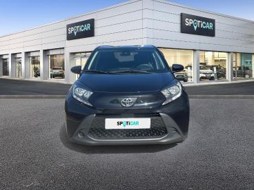 SPOTICAR Toyota Aygo 1.0 Vvt-i 72 Dynamic Occasion - Citadine Essence Noir - Saint Georges Des Groseillers - 1204109645_2