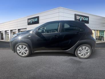 SPOTICAR Toyota Aygo 1.0 Vvt-i 72 Dynamic Occasion - Citadine Essence Noir - Saint Georges Des Groseillers - 1204109645_4