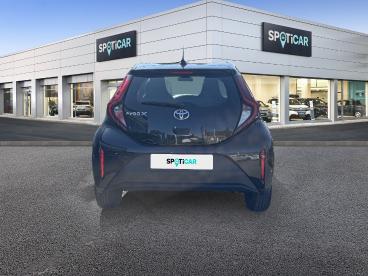 SPOTICAR Toyota Aygo 1.0 Vvt-i 72 Dynamic Occasion - Citadine Essence Noir - Saint Georges Des Groseillers - 1204109645_5