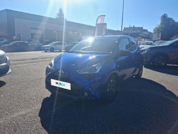 SPOTICAR Toyota Aygo 1.0 Vvt-i X-look Occasion - Citadine Essence Bleu - Epinal - 1204110791_1