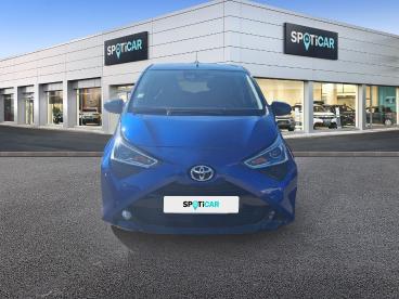 SPOTICAR Toyota Aygo 1.0 Vvt-i X-look Occasion - Citadine Essence Bleu - Epinal - 1204110791_2