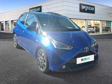 SPOTICAR Toyota Aygo 1.0 Vvt-i X-look Occasion - Citadine Essence Bleu - Epinal - 1204110791_3