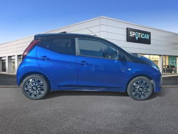 SPOTICAR Toyota Aygo 1.0 Vvt-i X-look Occasion - Citadine Essence Bleu - Epinal - 1204110791_4